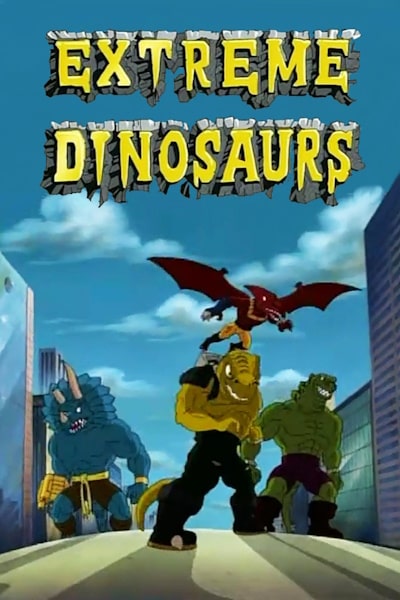 Extreme Dinosaurs - Season 1