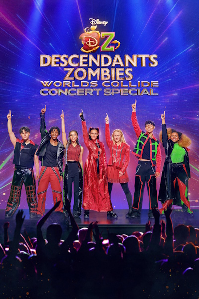 Descendants Zombies Worlds Collide: Concert Special