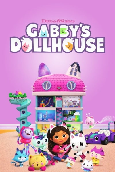 gabby doll house set