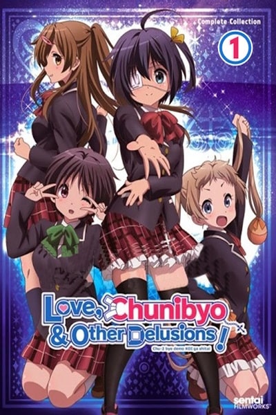 Love, Chunibyo and Other Delusions - Season 1 [Audio: Eng]