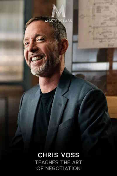 MasterClass Chris Voss Teaches the Art of Negotiation - Season 1