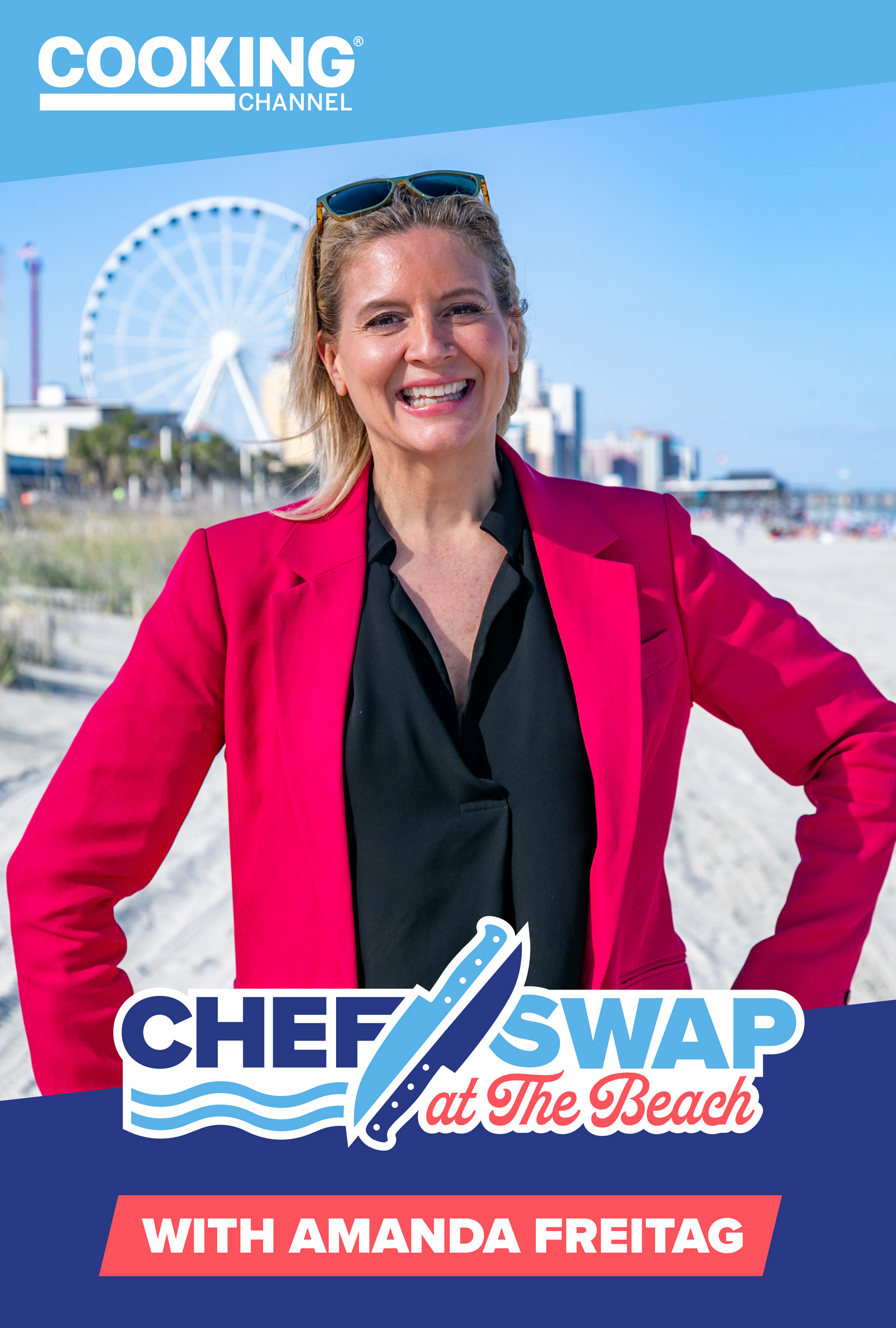 Chef Swap at the Beach - Season 1