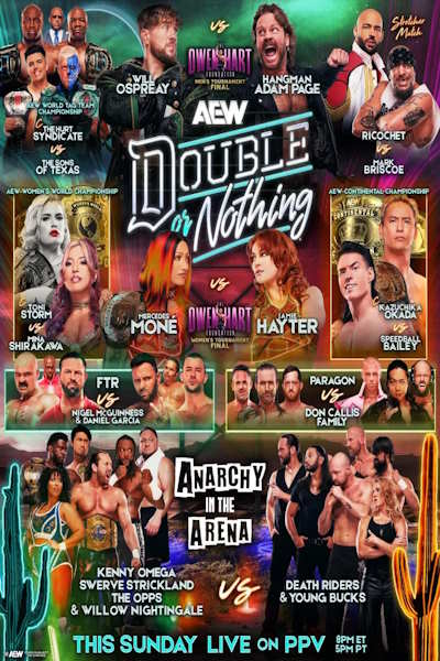 All Elite Wrestling Double or Nothing
