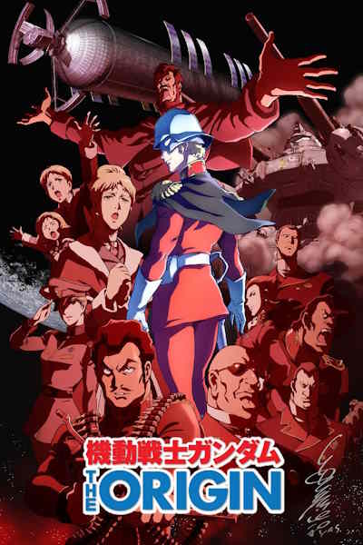 Mobile Suit Gundam The Origin Advent of the Red Comet - Season 1