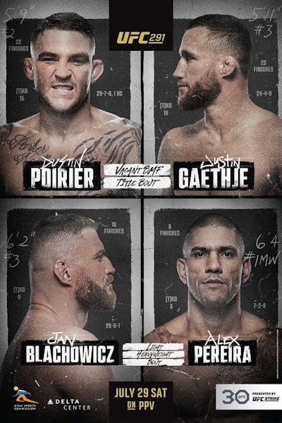 UFC 291: Poirier vs. Gaethje 2 (UFC 291)