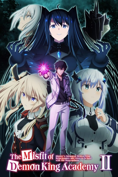 The Misfit of Demon King Academy - Season 2 [Audio: Eng]