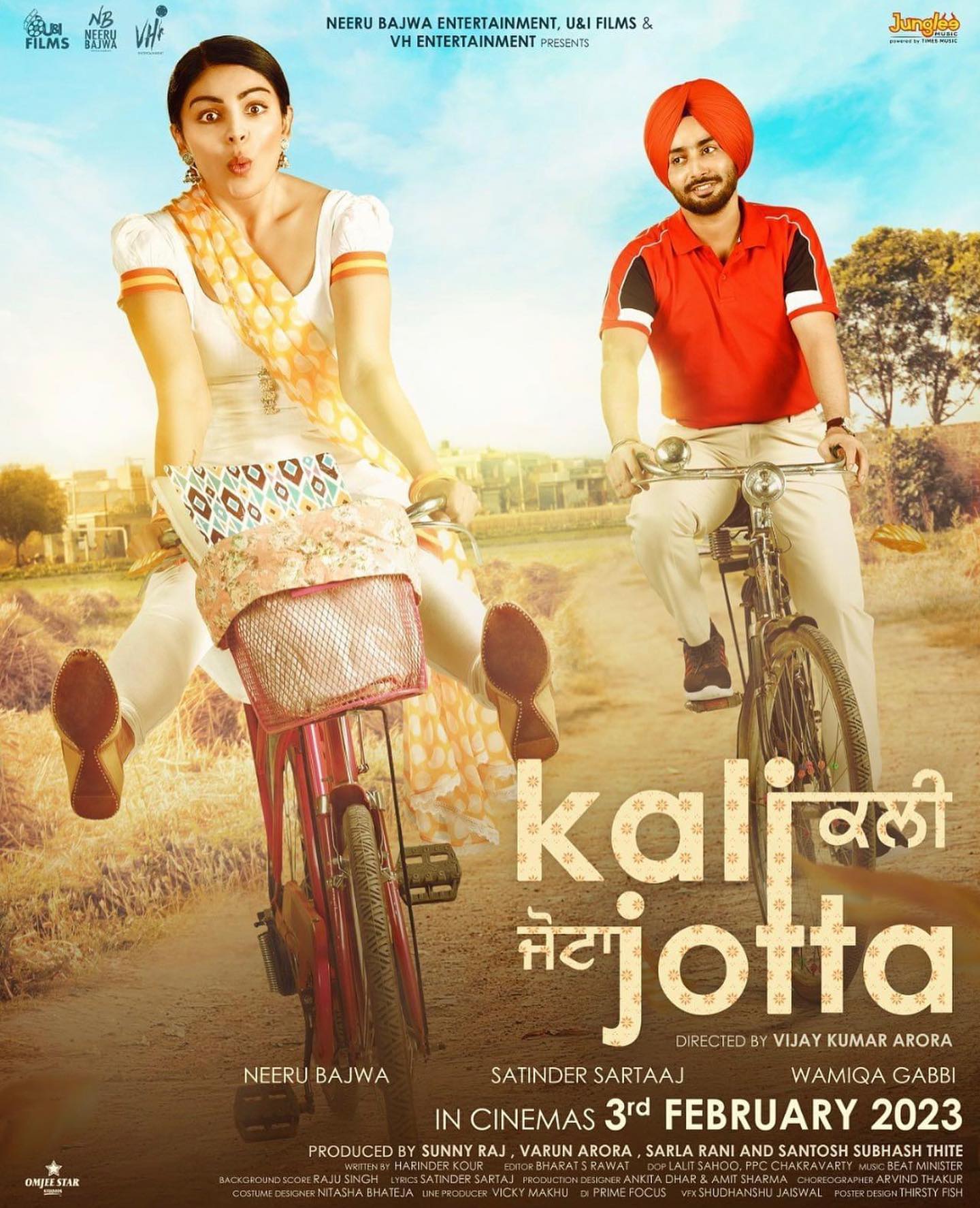 Kali Jotta [Audio: Panjabi]