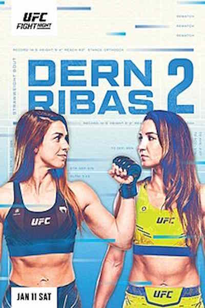 UFC Fight Night Dern vs Ribas 2
