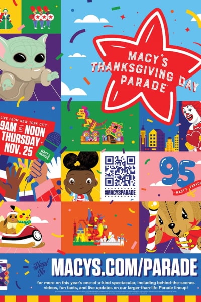 95th Annual Macy's Thankgiving Day Parade
