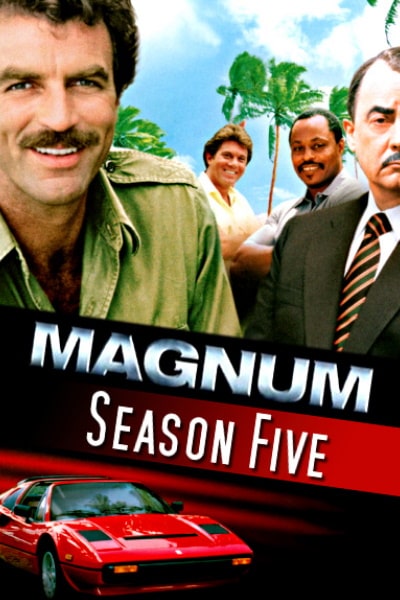 Magnum PI - Season 5 (1980)