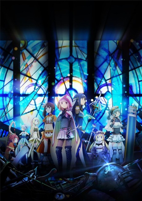 Magia Record: Mahou Shoujo Madoka-Magica Gaiden (TV) [Audio: Eng]