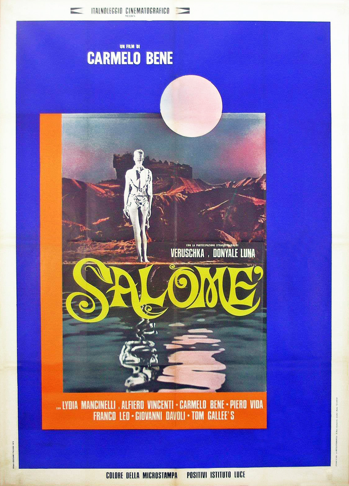 Salom&egrave; [Audio: Italian]