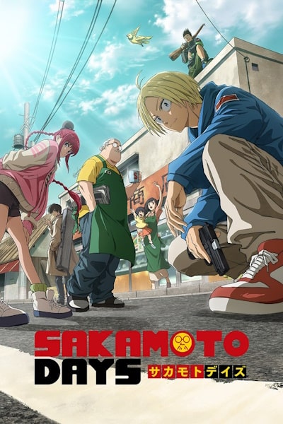 Sakamoto Days - Season 1 [Sub: Eng]