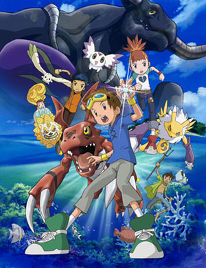 Digimon Tamers: Boukensha-tachi no Tatakai [Sub: Eng]
