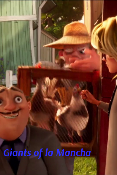 Giants of la Mancha