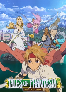 Tales of Phantasia The Animation [Audio: Eng]