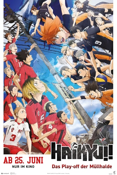 Haikyuu The Dumpster Battle (Gekijoban Haikyu Gomi Suteba no Kessen)