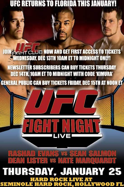 UFC Fight Night 8