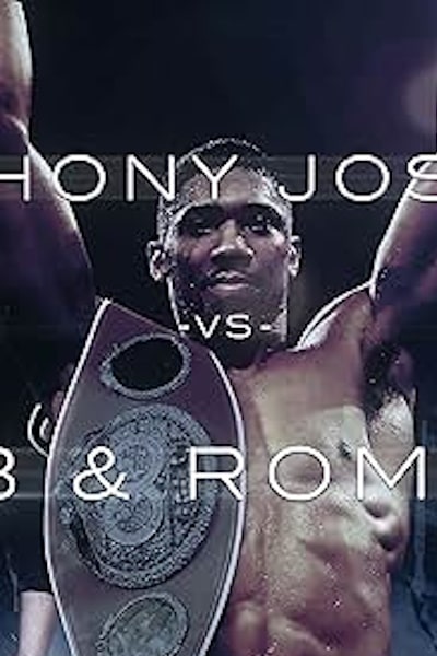 Anthony Joshua vs Rob And Romesh