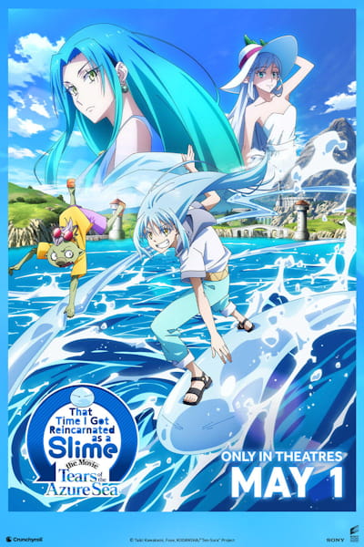 That Time I Got Reincarnated as a Slime the Movie: Tears of the Azure Sea (Gekijou-ban Tensei Shitara Slime Datta Ken: Soukai no Namida-hen)