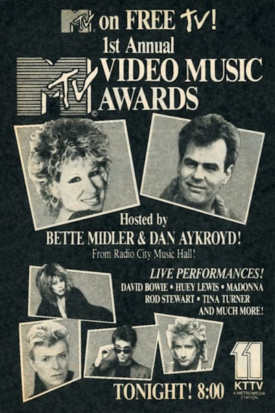 1st Annual MTV Video Music Awards