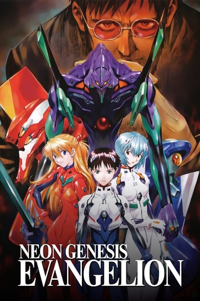 Neon Genesis Evangelion - Season 1 [Audio: Eng]