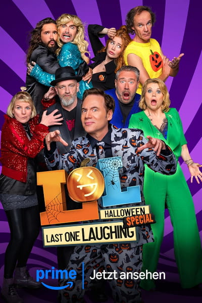 LOL: Last One Laughing - Norway - Halloween Special - Season 1