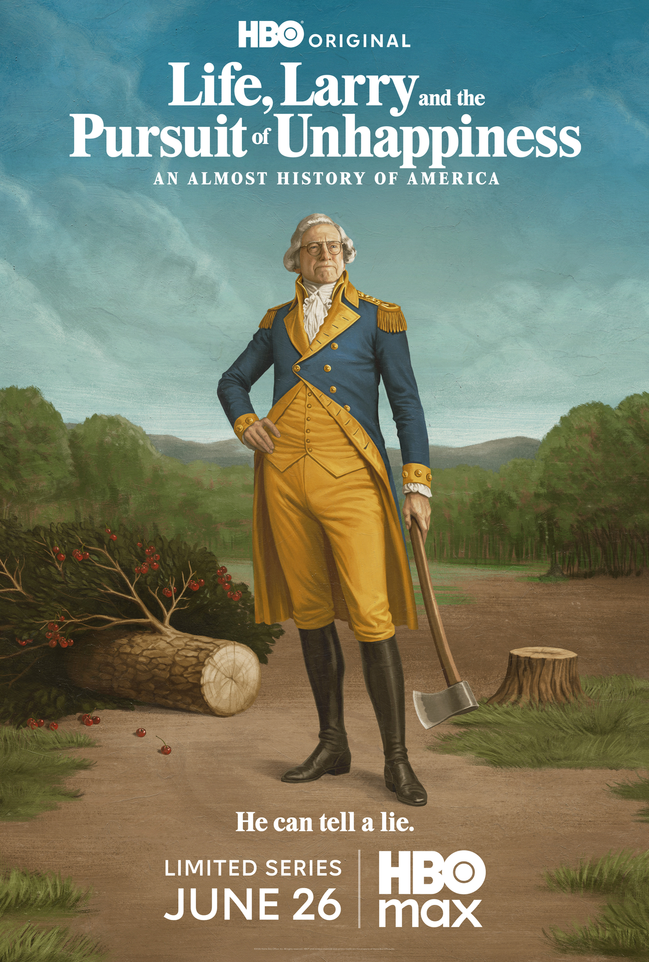 Life, Larry and the Pursuit of Unhappiness: An Almost History of America - Season 1