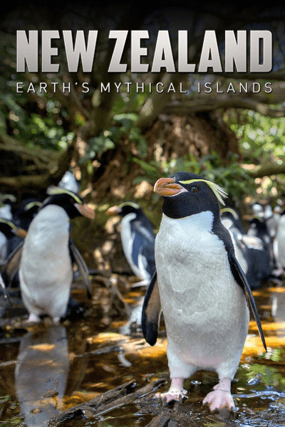 New Zealand: Earths Mythical Islands - Season 1