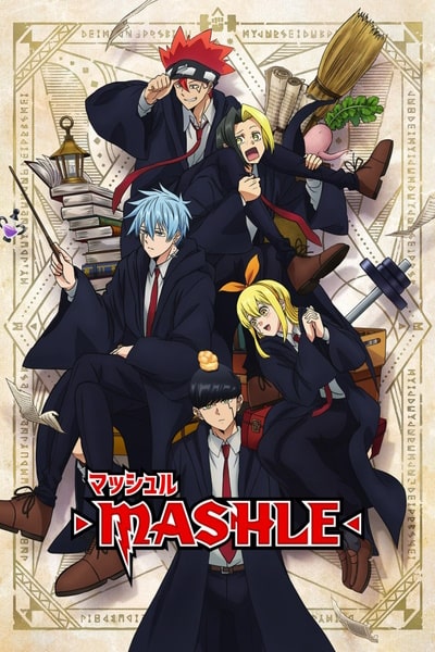 Mashle: Magic and Muscles - Season 1 [Sub: Eng]