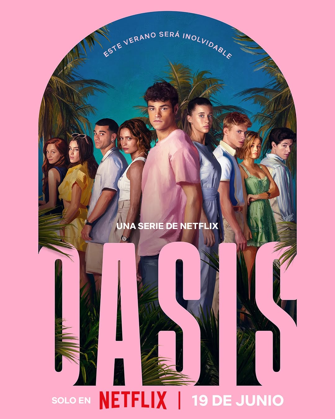Oasis - Season 1