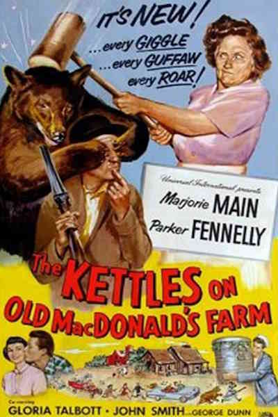The Kettles on Old MacDonalds Farm