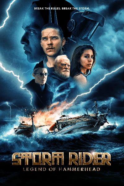 Storm Rider: Legend of Hammerhead [Audio: Rus]