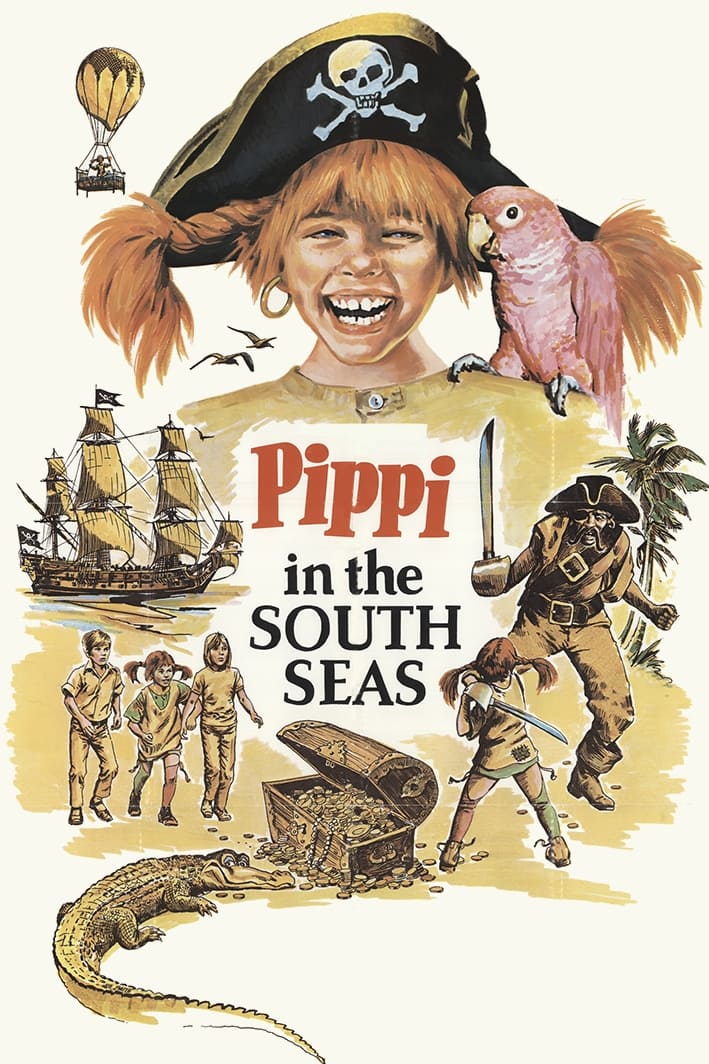 Pippi L&aring;ngstrump p&aring; de sju haven [Audio: Swedish]