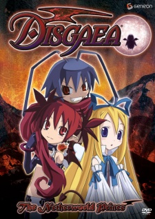 Disgaea [Audio: Eng]