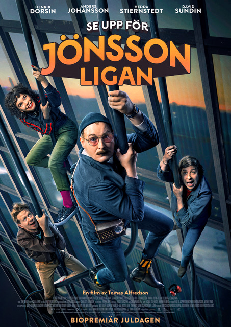 Se upp f&ouml;r J&ouml;nssonligan
