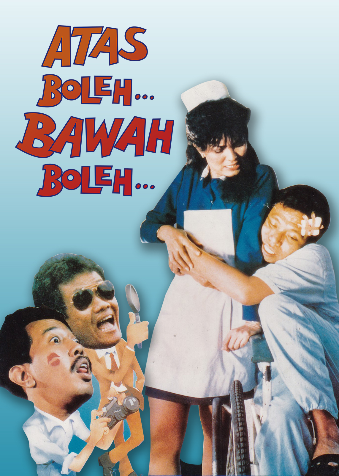 Atas Boleh Bawah Boleh [Audio: Indonesian]