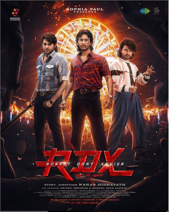 RDX: Robert Dony Xavier [Audio: Malayalam]