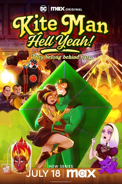 Kite Man: Hell Yeah - Season 1
