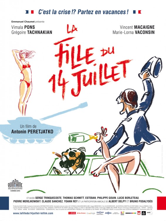 La fille du 14 juillet [Audio: French]