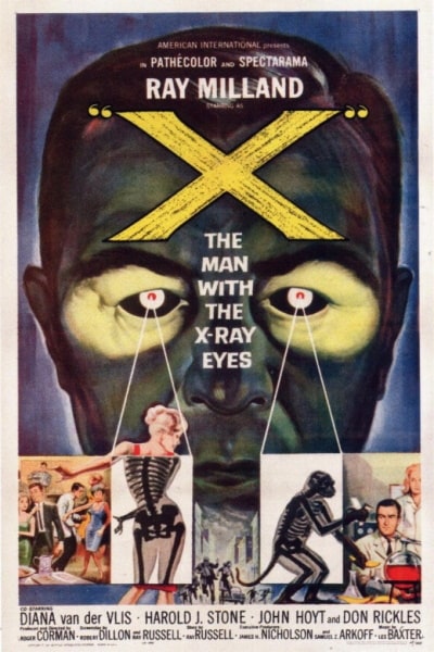 X: The Man with the X-Ray Eyes (X)